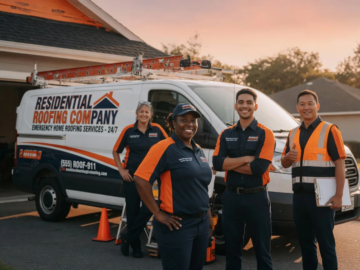 Emergency Roof Repair company in Buchanan, MI