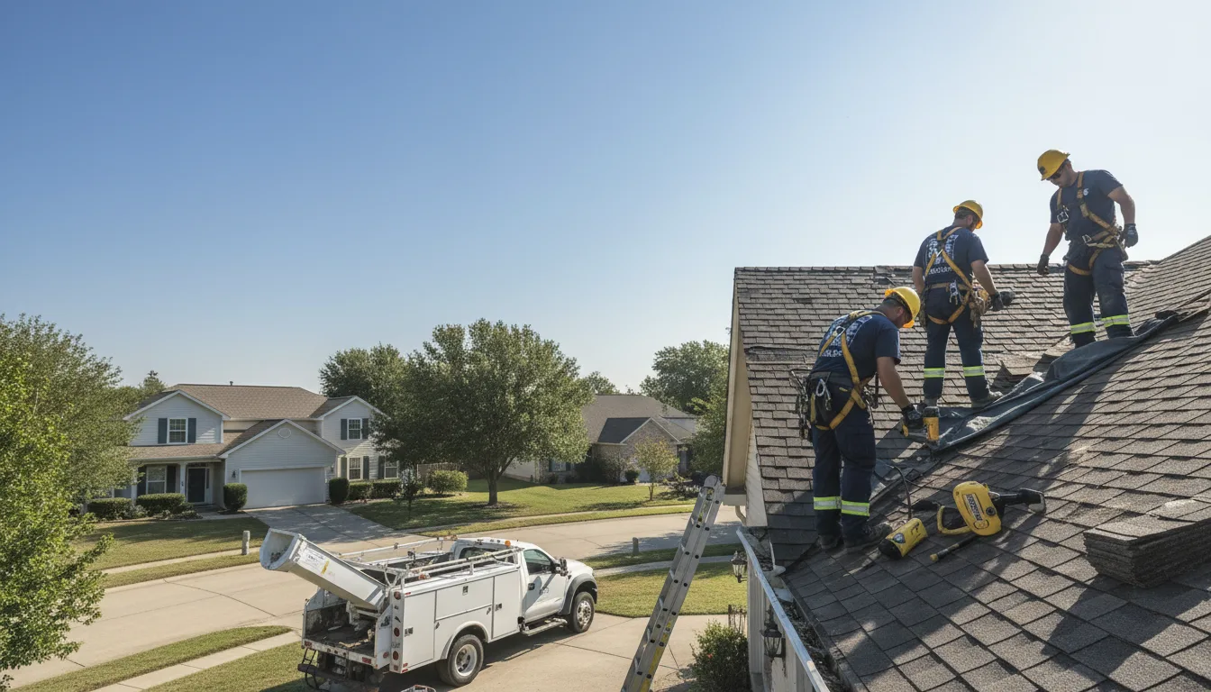 Emergency Roof Repair in Buchanan, MI near me